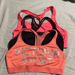 VS Sport Women's Racerback Sports Bras (3)